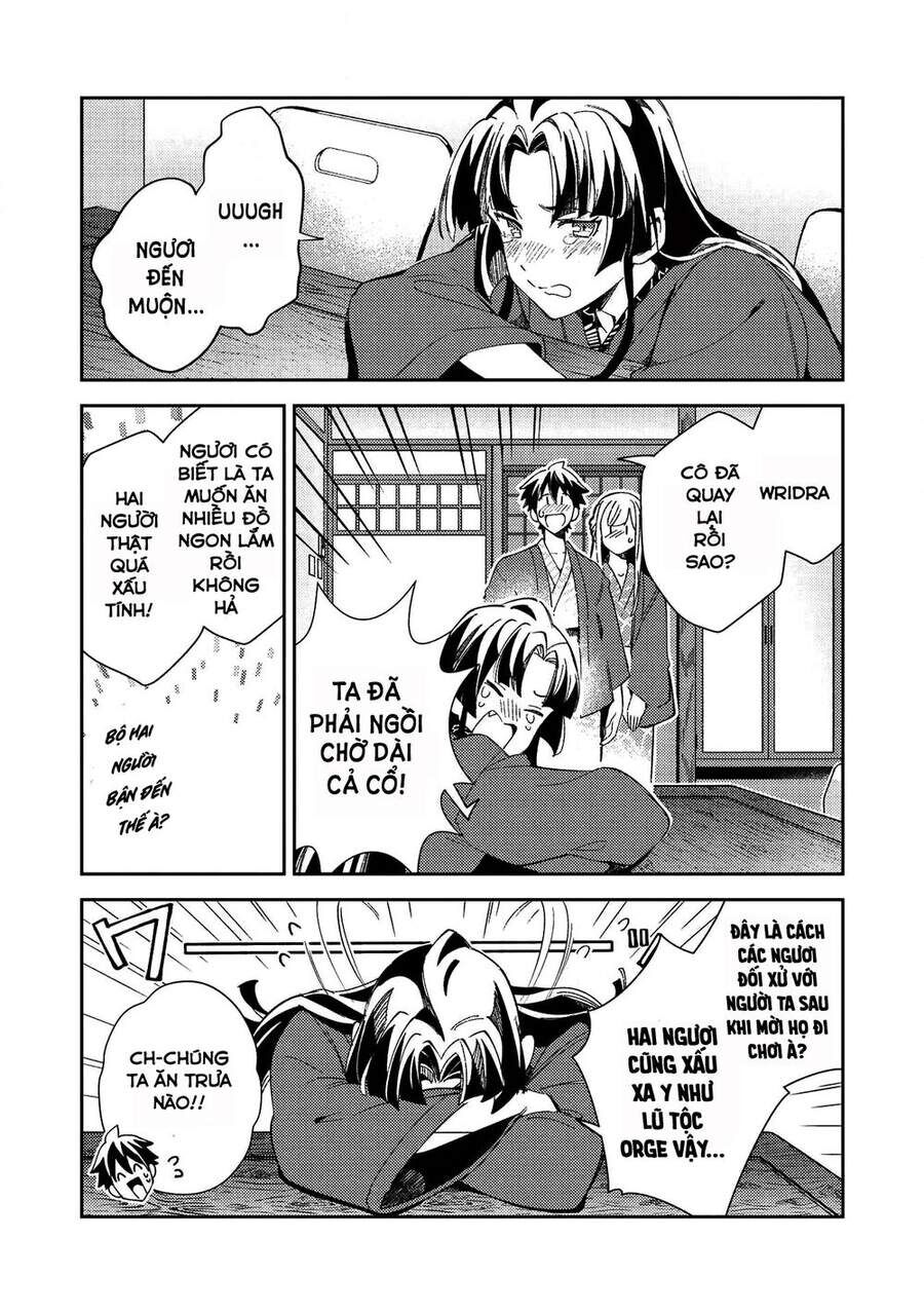 Chào Mừng Đến Với Nhật Bản Elf San! [Chap 1-52.5]