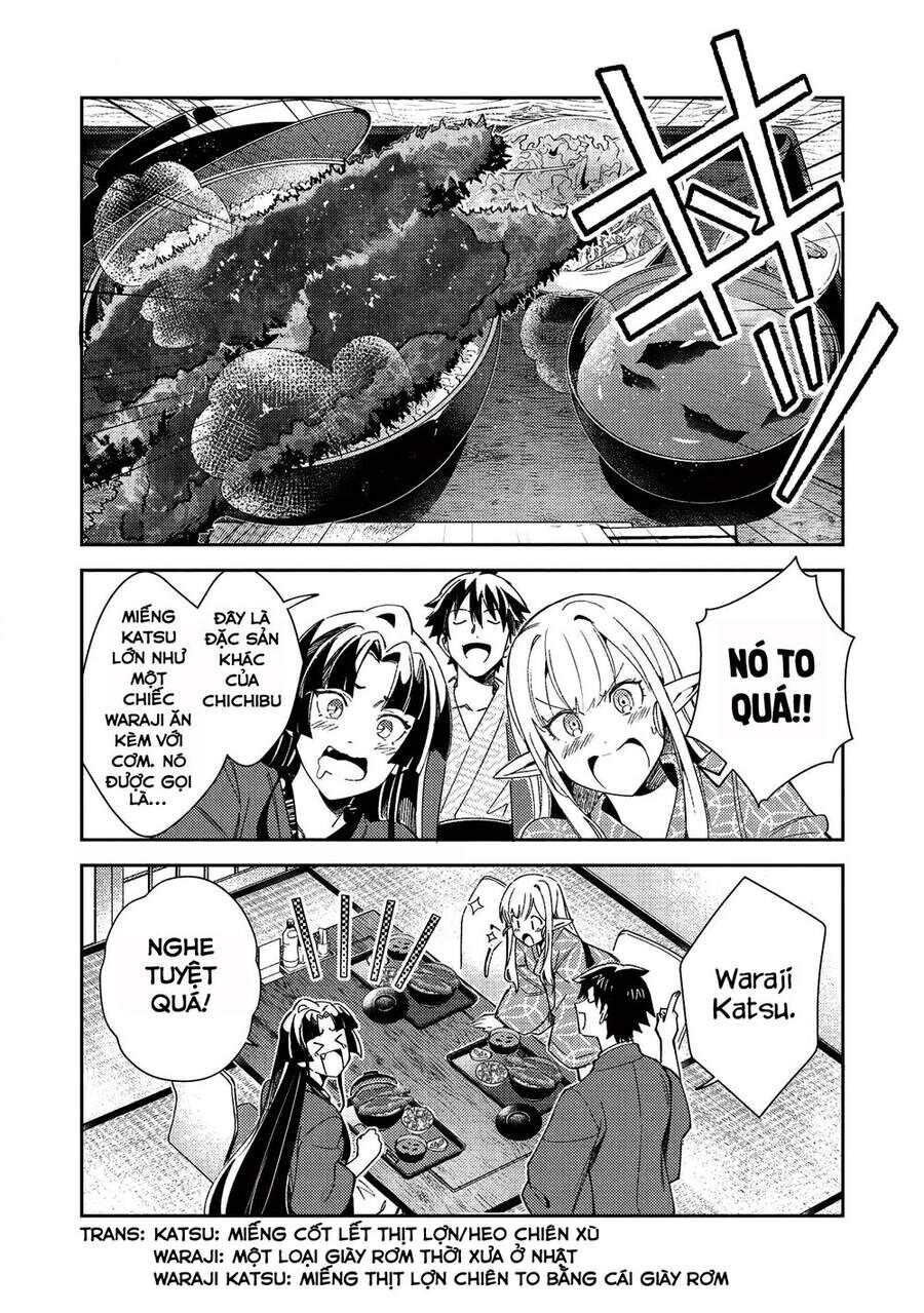 Chào Mừng Đến Với Nhật Bản Elf San! [Chap 1-52.5]
