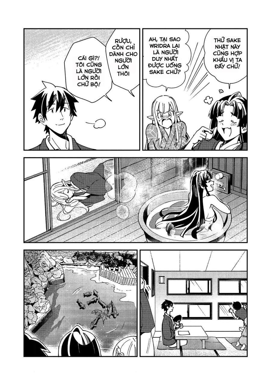 Chào Mừng Đến Với Nhật Bản Elf San! [Chap 1-52.5]