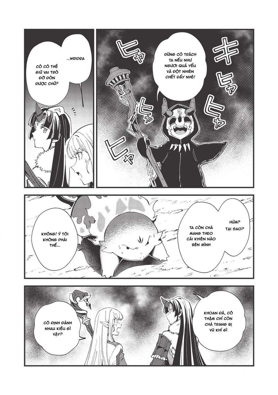 Chào Mừng Đến Với Nhật Bản Elf San! [Chap 1-52.5]