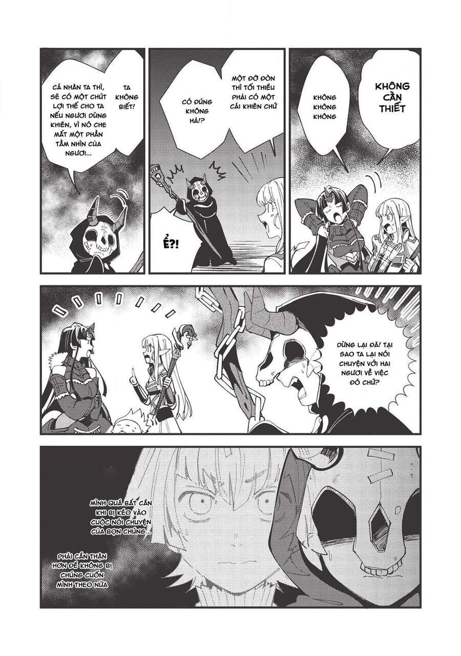 Chào Mừng Đến Với Nhật Bản Elf San! [Chap 1-52.5]