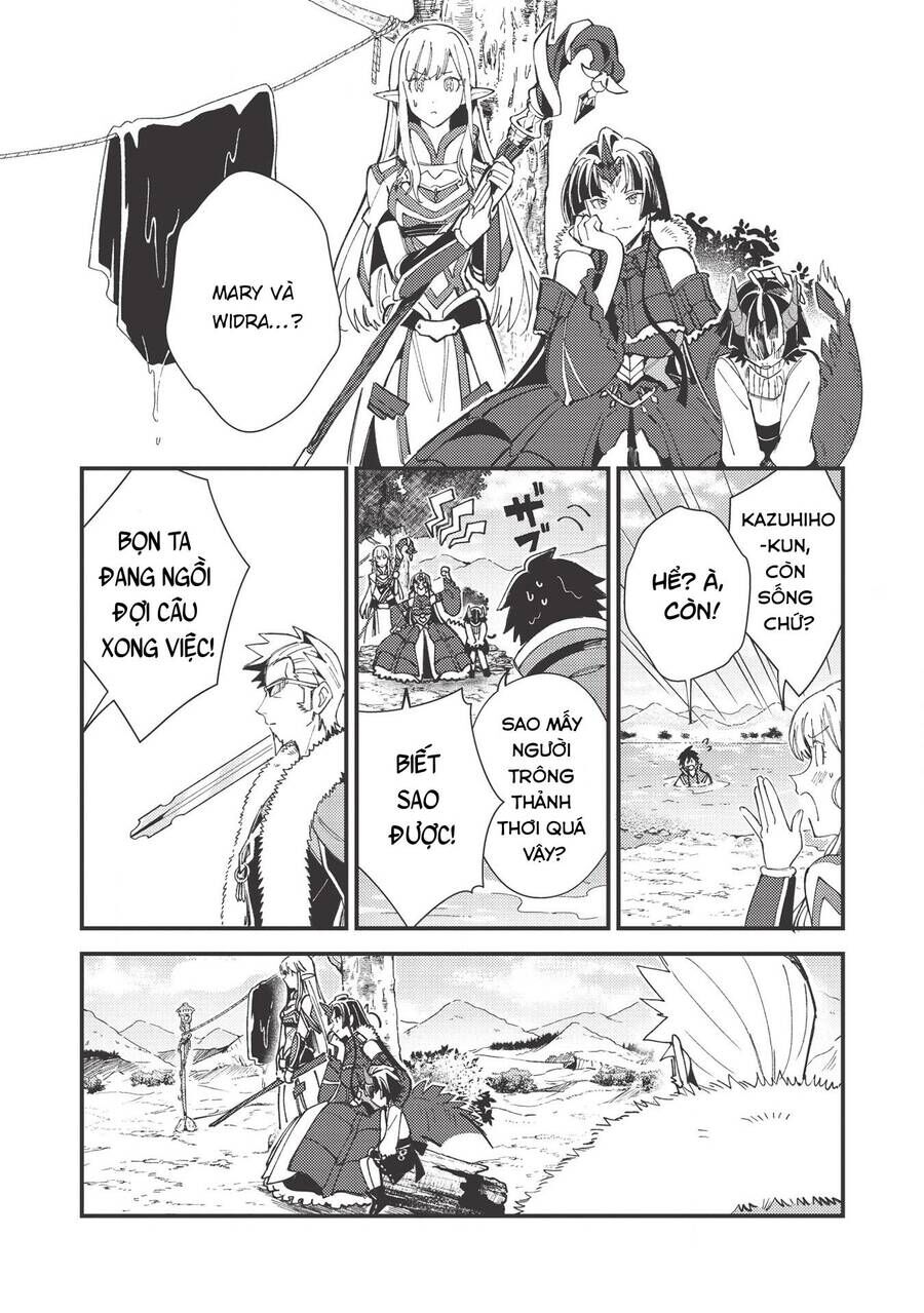 Chào Mừng Đến Với Nhật Bản Elf San! [Chap 1-52.5]