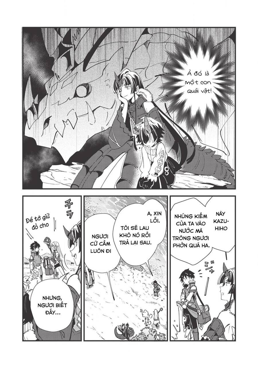 Chào Mừng Đến Với Nhật Bản Elf San! [Chap 1-52.5]