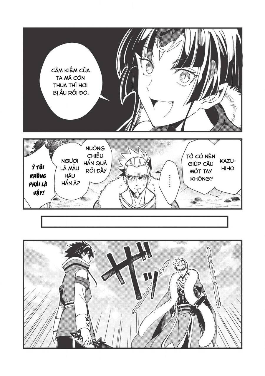Chào Mừng Đến Với Nhật Bản Elf San! [Chap 1-52.5]