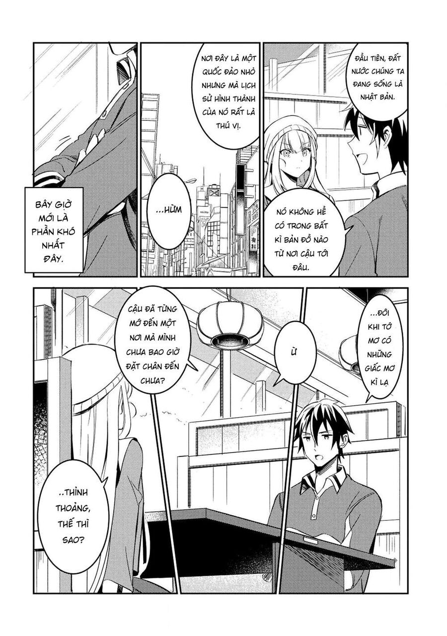 Chào Mừng Đến Với Nhật Bản Elf San! [Chap 1-52.5]