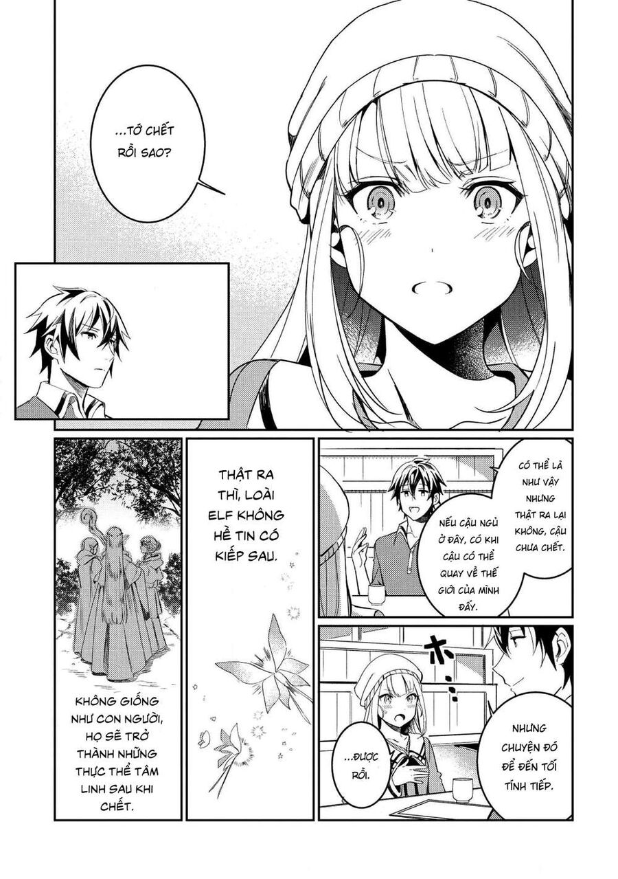 Chào Mừng Đến Với Nhật Bản Elf San! [Chap 1-52.5]