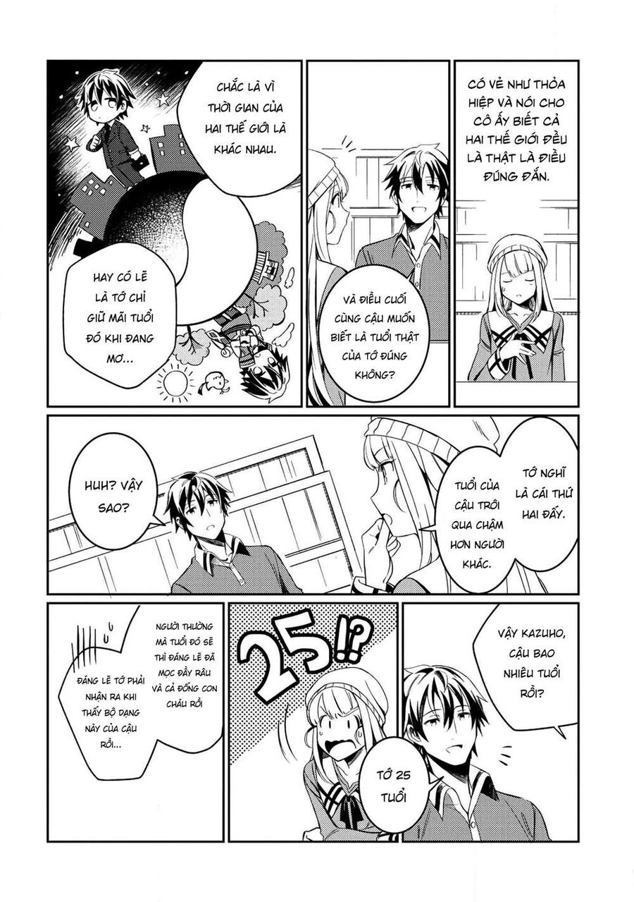 Chào Mừng Đến Với Nhật Bản Elf San! [Chap 1-52.5]