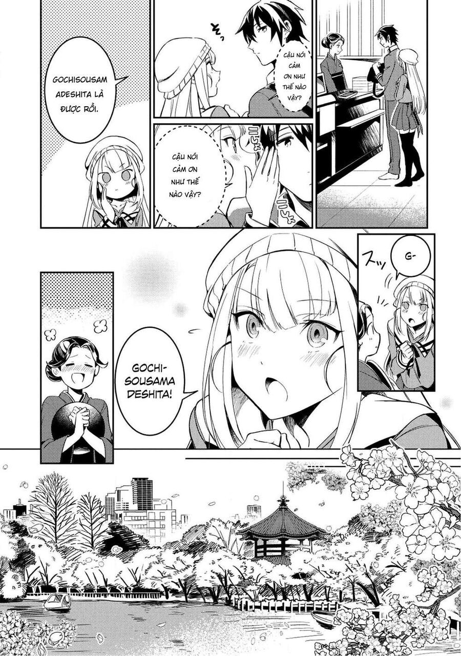 Chào Mừng Đến Với Nhật Bản Elf San! [Chap 1-52.5]