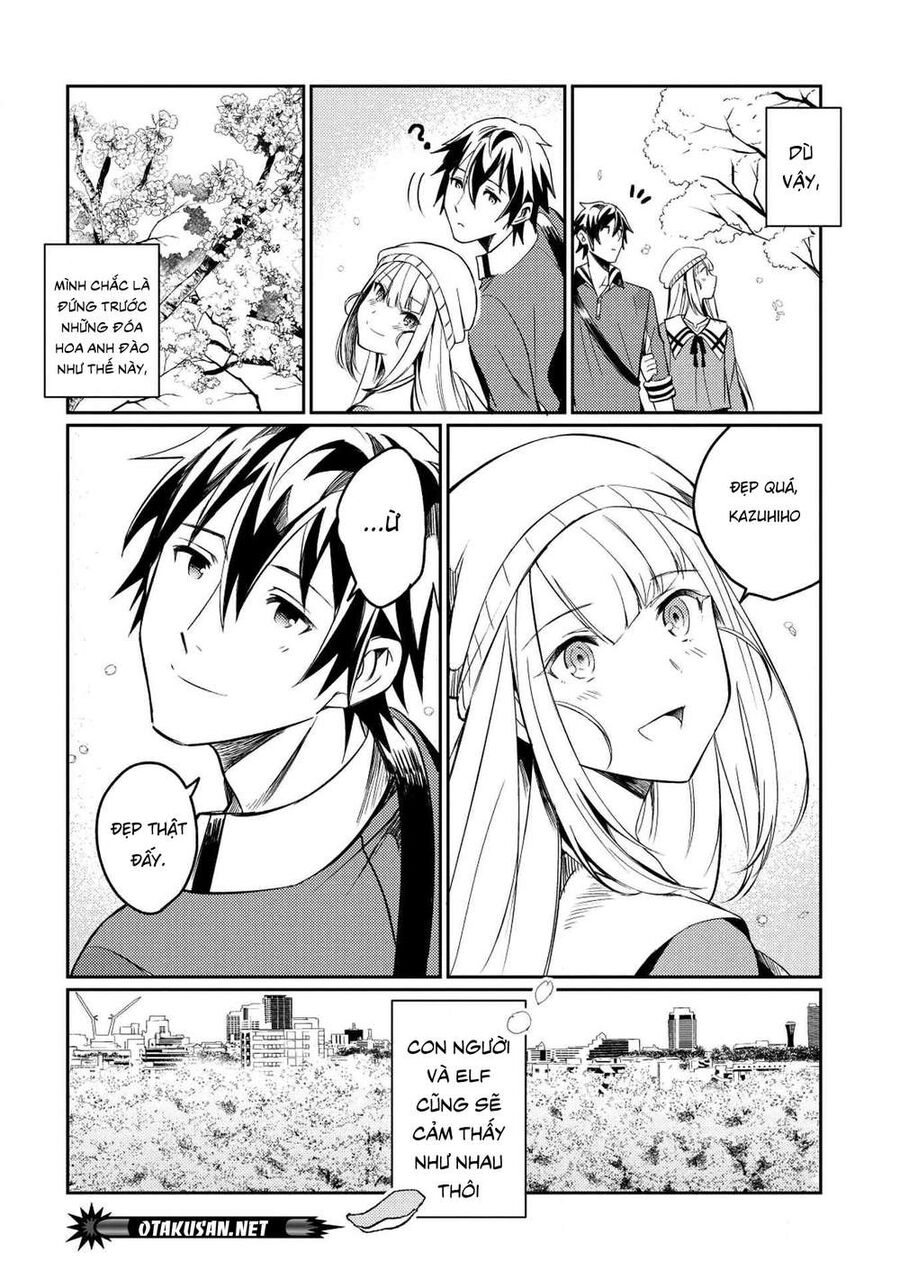 Chào Mừng Đến Với Nhật Bản Elf San! [Chap 1-52.5]