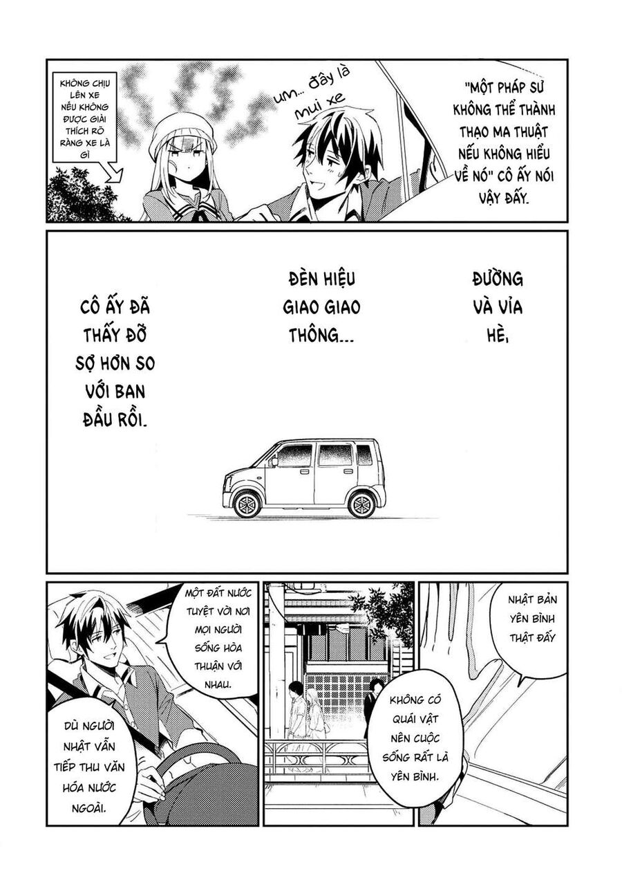 Chào Mừng Đến Với Nhật Bản Elf San! [Chap 1-52.5]