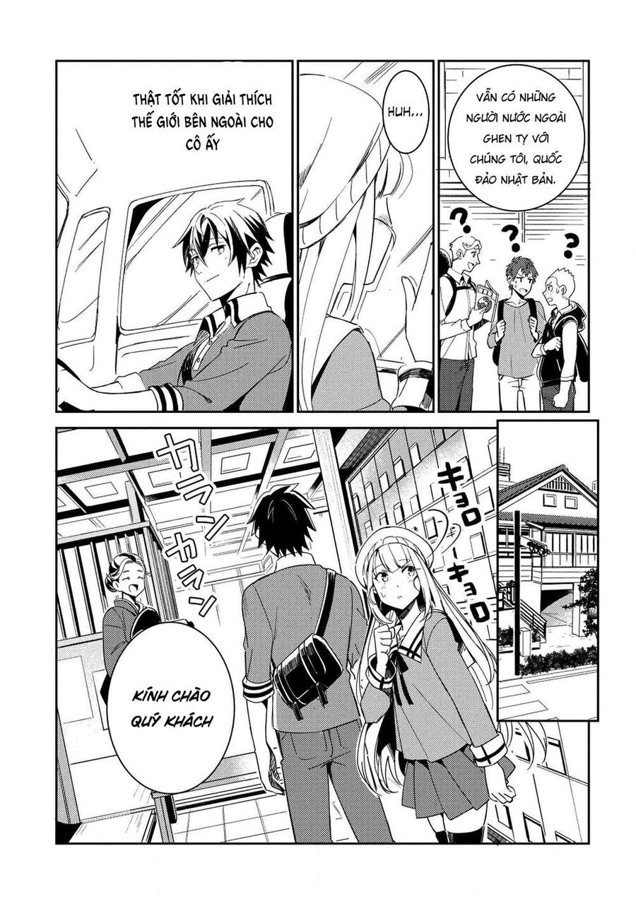Chào Mừng Đến Với Nhật Bản Elf San! [Chap 1-52.5]