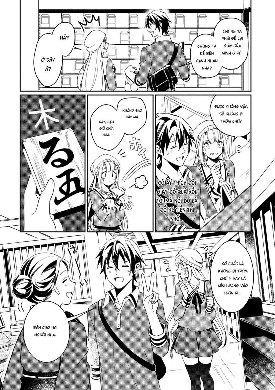 Chào Mừng Đến Với Nhật Bản Elf San! [Chap 1-52.5]