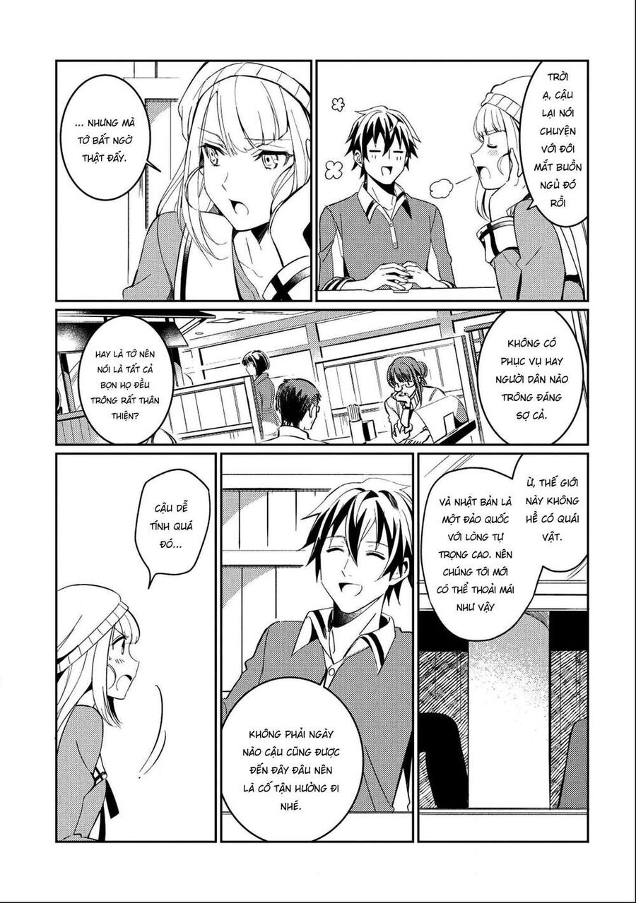 Chào Mừng Đến Với Nhật Bản Elf San! [Chap 1-52.5]