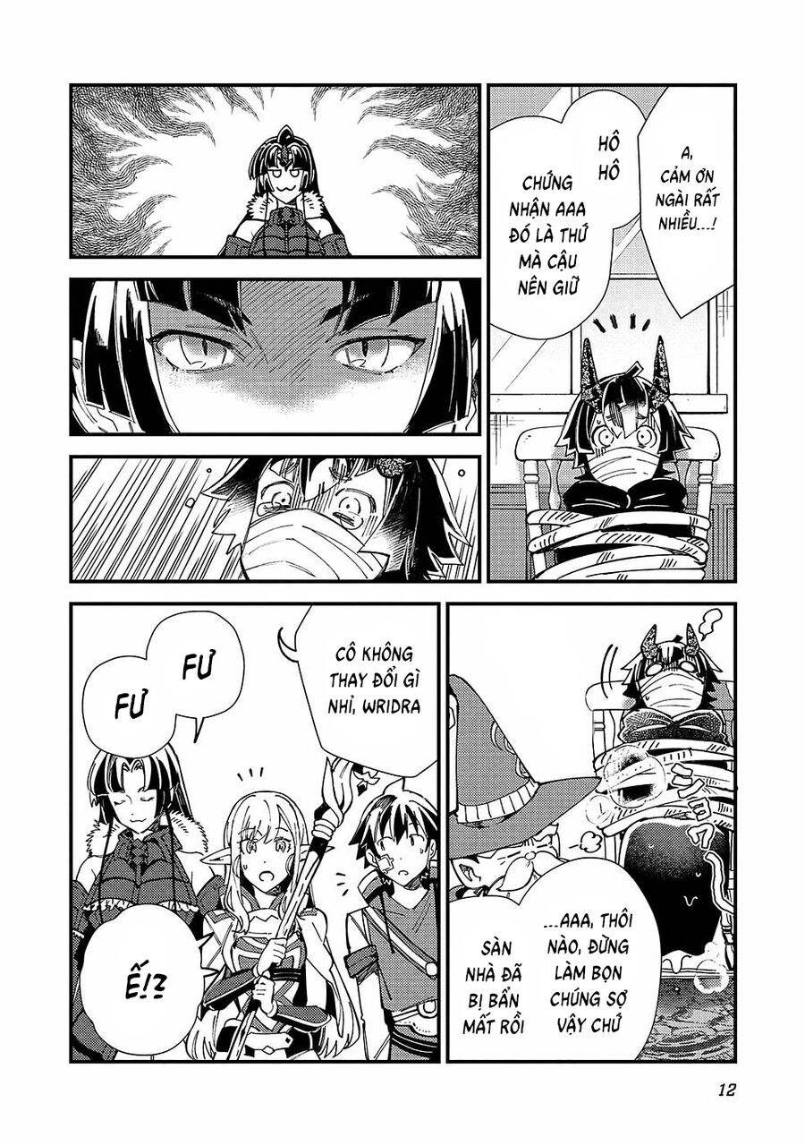 Chào Mừng Đến Với Nhật Bản Elf San! [Chap 1-52.5]