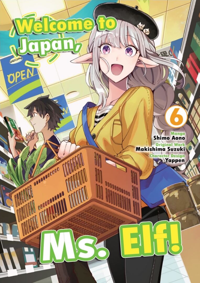 Chào Mừng Đến Với Nhật Bản Elf San! [Chap 1-52.5]