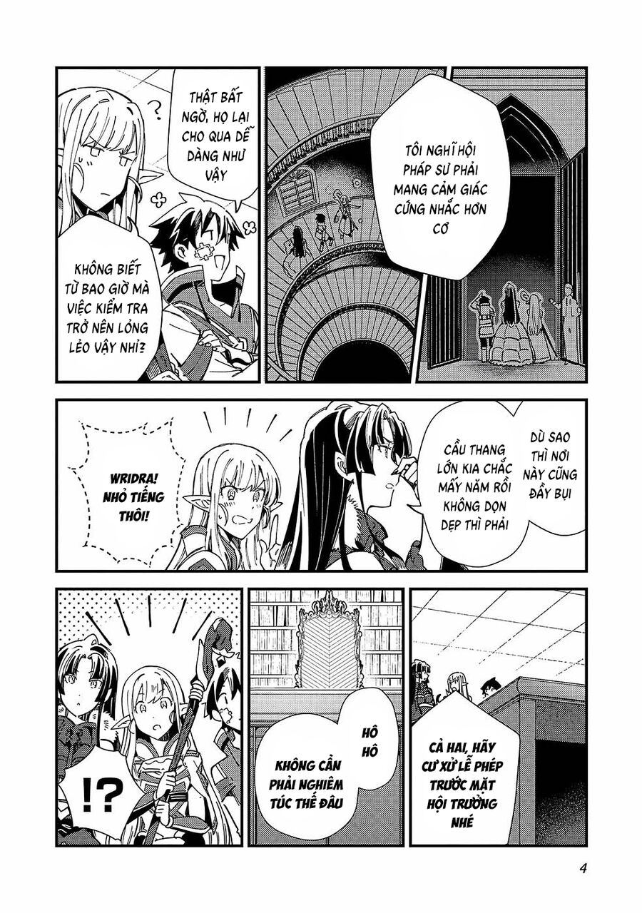 Chào Mừng Đến Với Nhật Bản Elf San! [Chap 1-52.5]