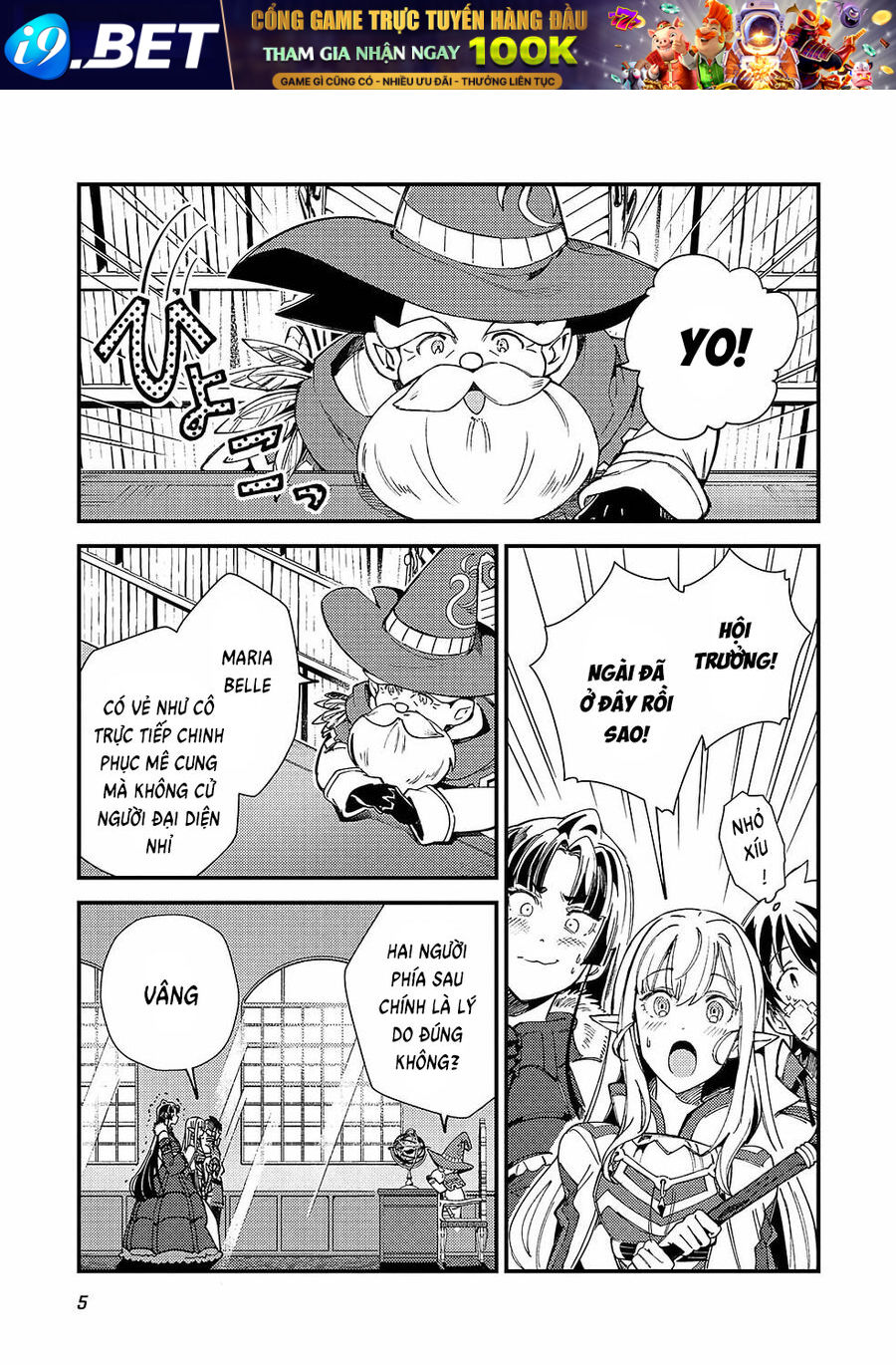 Chào Mừng Đến Với Nhật Bản Elf San! [Chap 1-52.5]