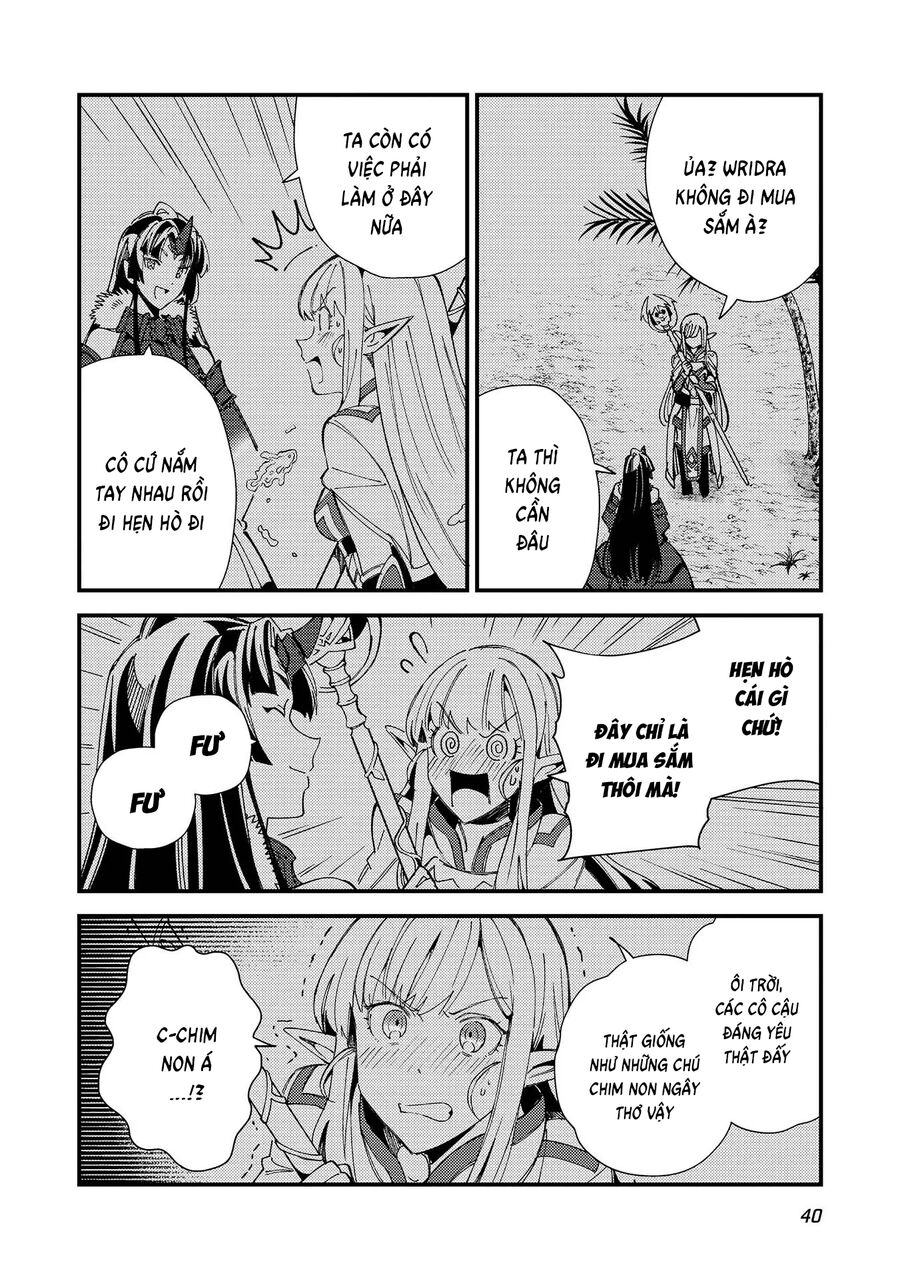 Chào Mừng Đến Với Nhật Bản Elf San! [Chap 1-52.5]