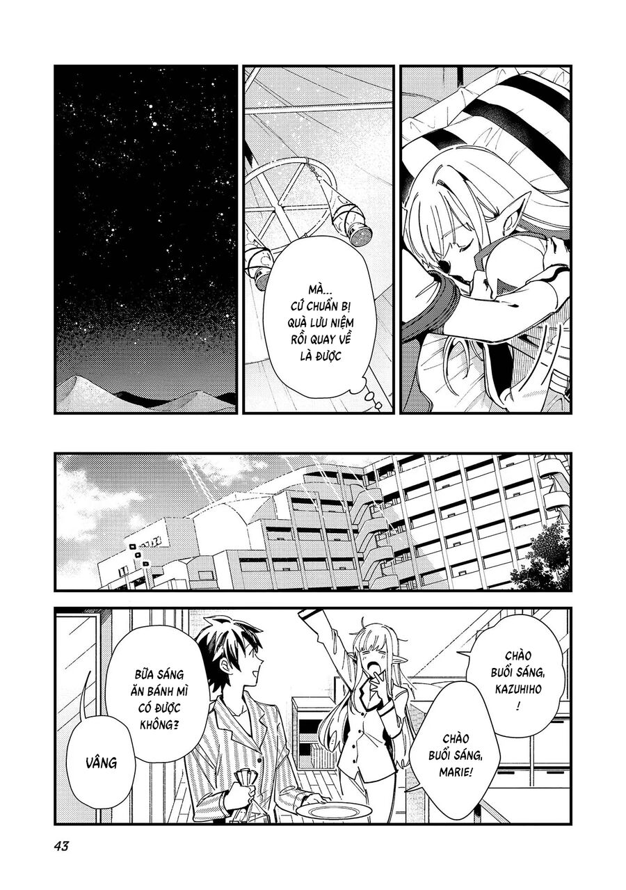 Chào Mừng Đến Với Nhật Bản Elf San! [Chap 1-52.5]