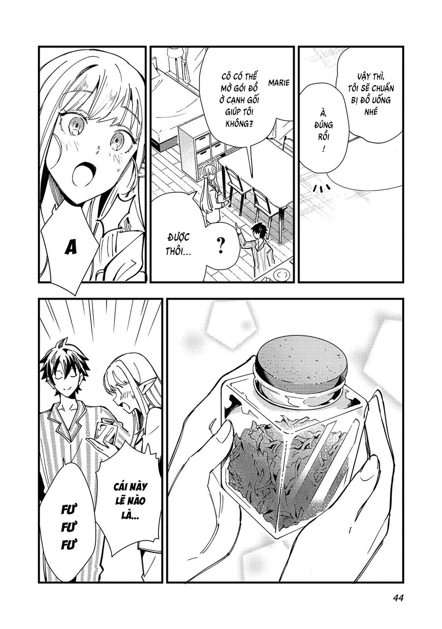 Chào Mừng Đến Với Nhật Bản Elf San! [Chap 1-52.5]