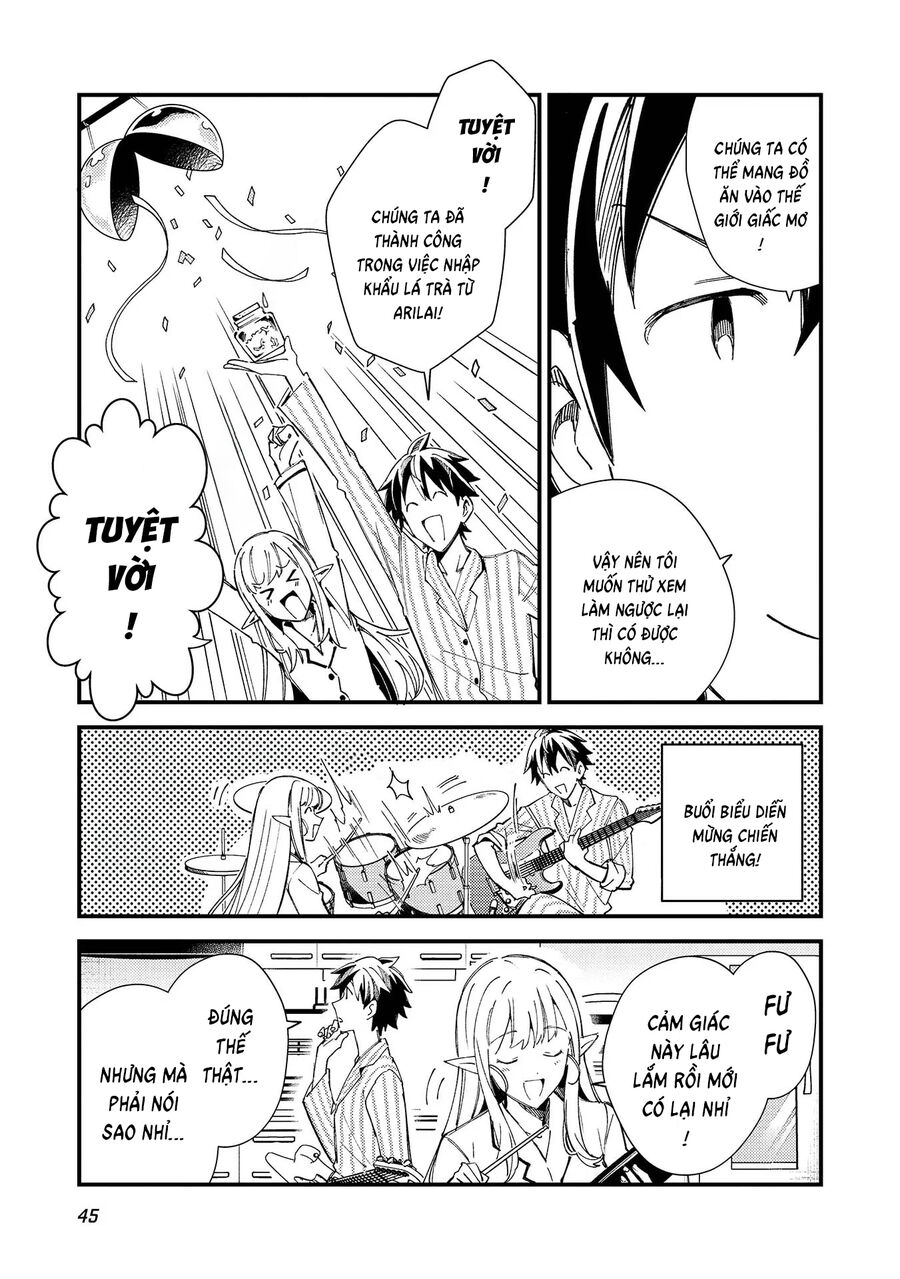Chào Mừng Đến Với Nhật Bản Elf San! [Chap 1-52.5]