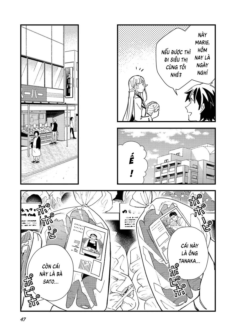 Chào Mừng Đến Với Nhật Bản Elf San! [Chap 1-52.5]