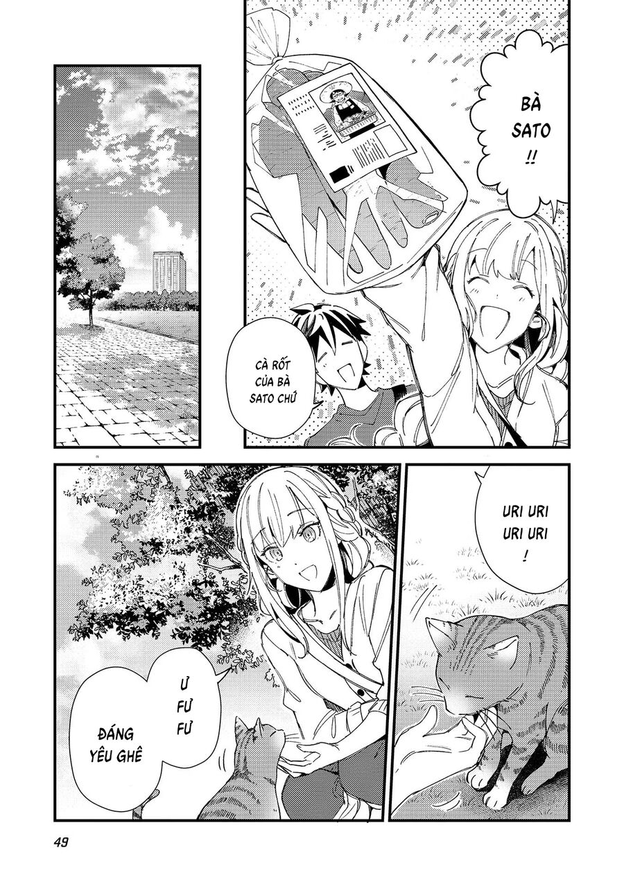 Chào Mừng Đến Với Nhật Bản Elf San! [Chap 1-52.5]