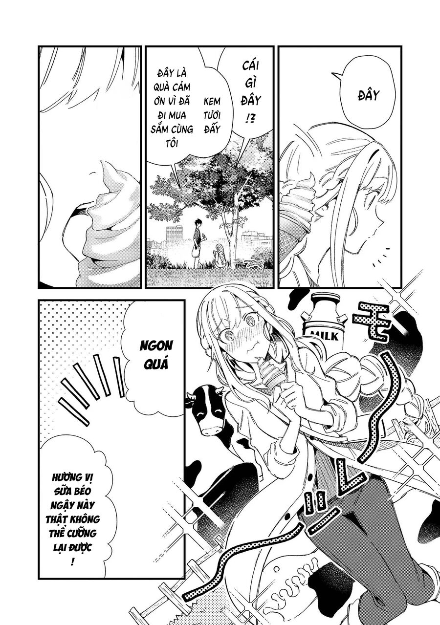 Chào Mừng Đến Với Nhật Bản Elf San! [Chap 1-52.5]