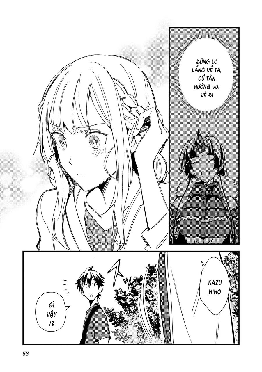 Chào Mừng Đến Với Nhật Bản Elf San! [Chap 1-52.5]