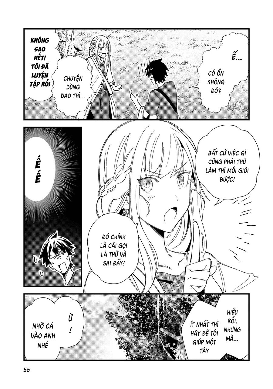 Chào Mừng Đến Với Nhật Bản Elf San! [Chap 1-52.5]