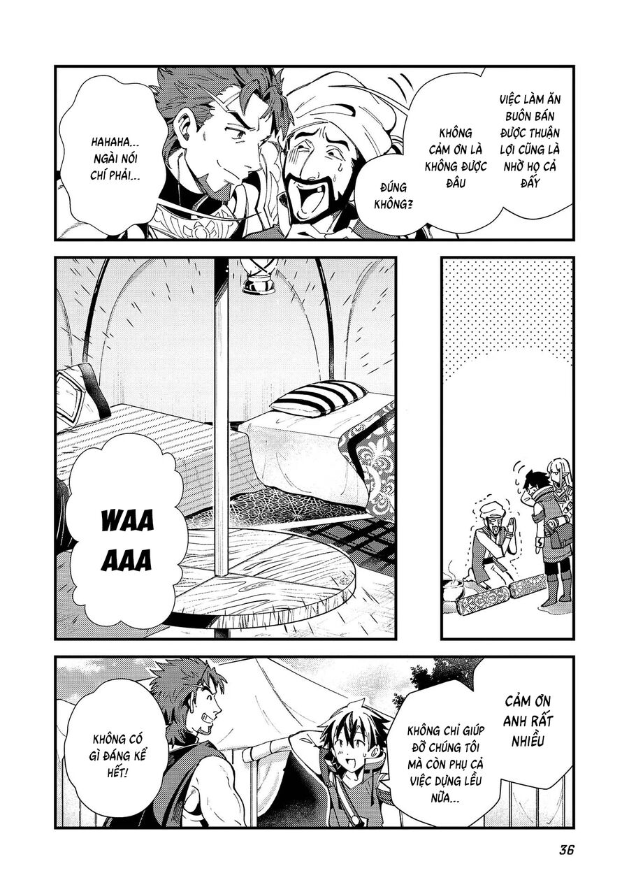 Chào Mừng Đến Với Nhật Bản Elf San! [Chap 1-52.5]