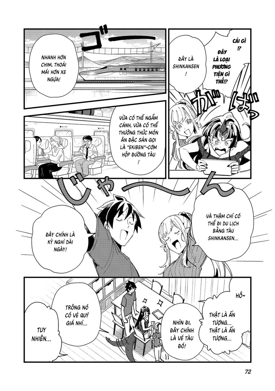 Chào Mừng Đến Với Nhật Bản Elf San! [Chap 1-52.5]