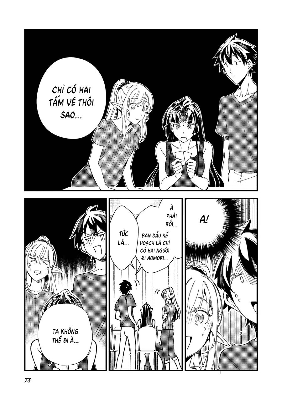 Chào Mừng Đến Với Nhật Bản Elf San! [Chap 1-52.5]