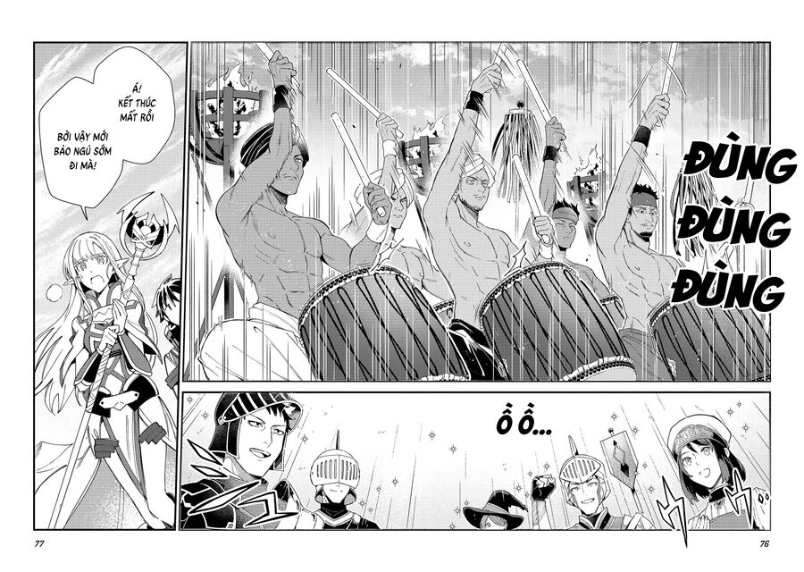 Chào Mừng Đến Với Nhật Bản Elf San! [Chap 1-52.5]