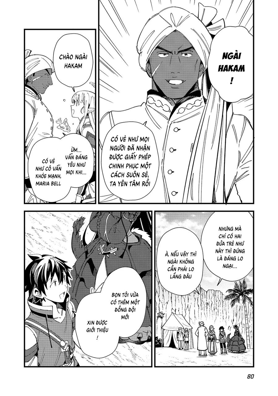Chào Mừng Đến Với Nhật Bản Elf San! [Chap 1-52.5]