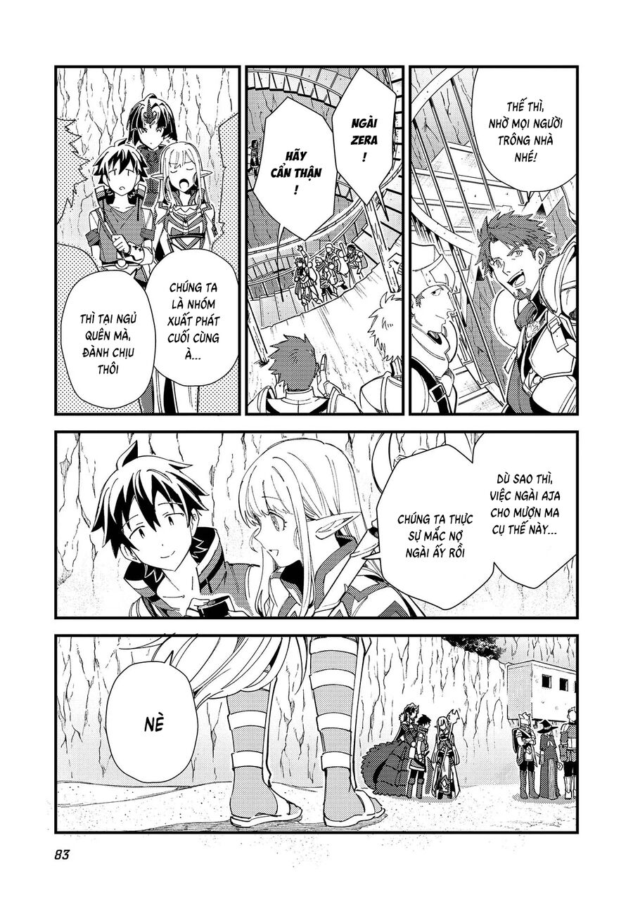 Chào Mừng Đến Với Nhật Bản Elf San! [Chap 1-52.5]