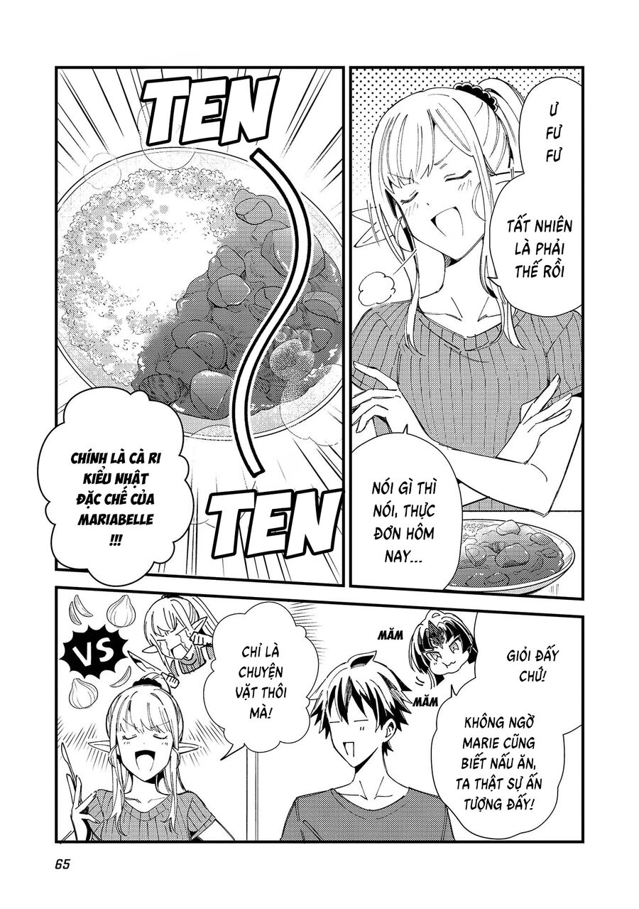 Chào Mừng Đến Với Nhật Bản Elf San! [Chap 1-52.5]