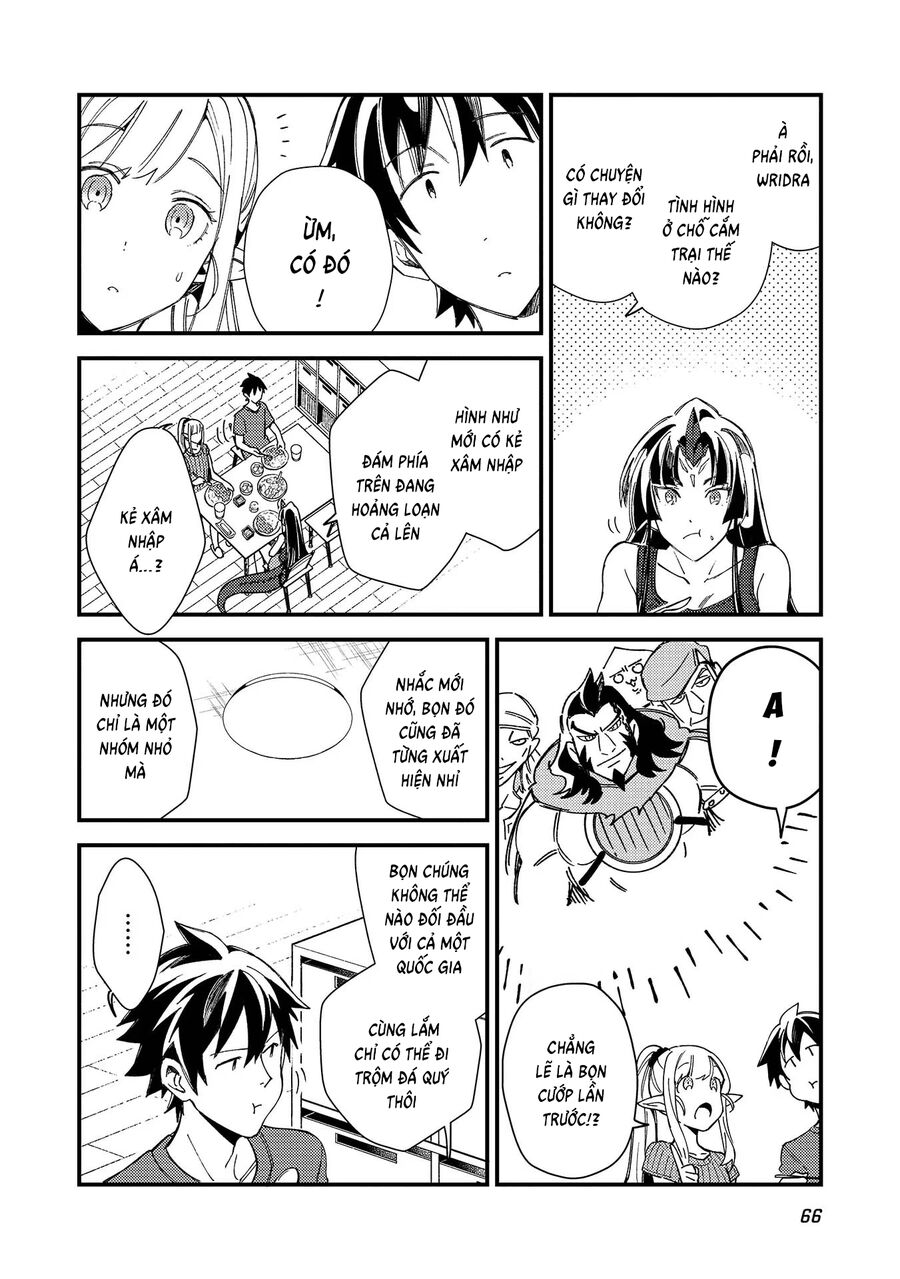 Chào Mừng Đến Với Nhật Bản Elf San! [Chap 1-52.5]