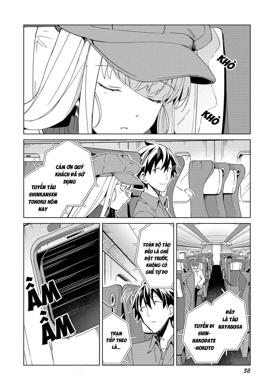 Chào Mừng Đến Với Nhật Bản Elf San! [Chap 1-52.5]