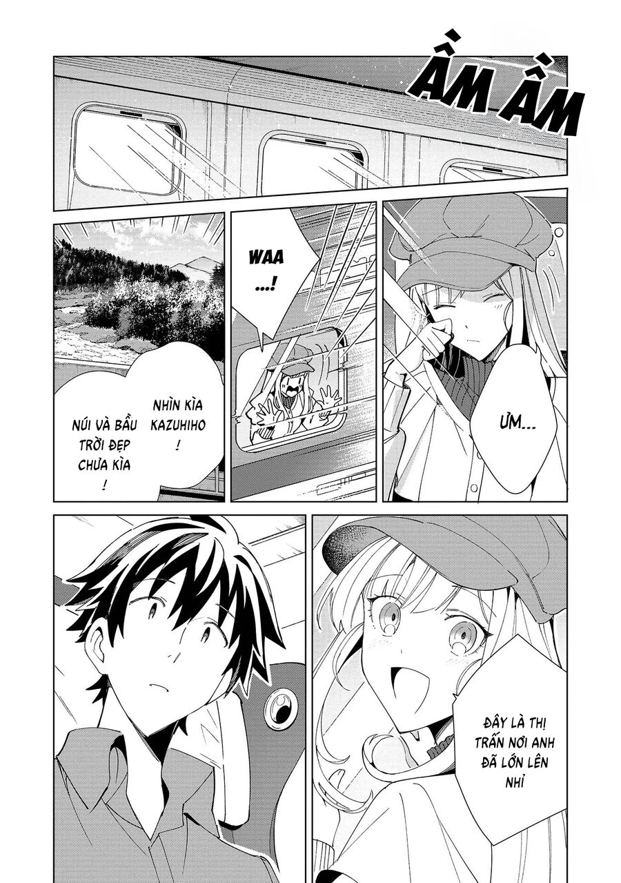 Chào Mừng Đến Với Nhật Bản Elf San! [Chap 1-52.5]