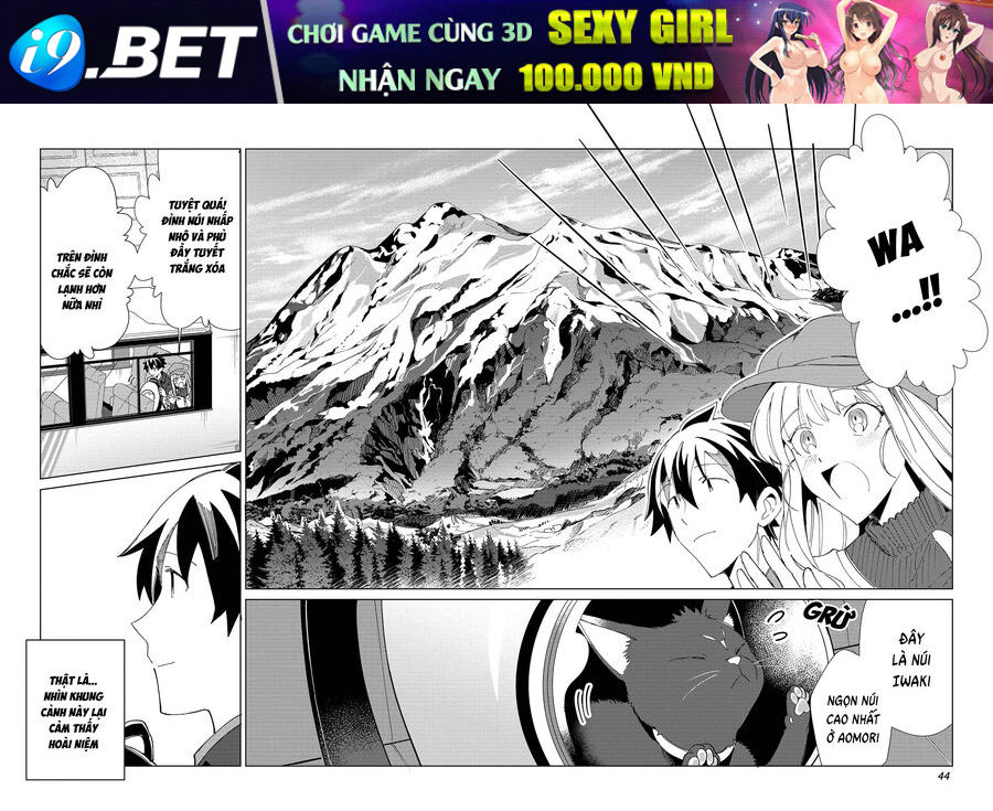 Chào Mừng Đến Với Nhật Bản Elf San! [Chap 1-52.5]