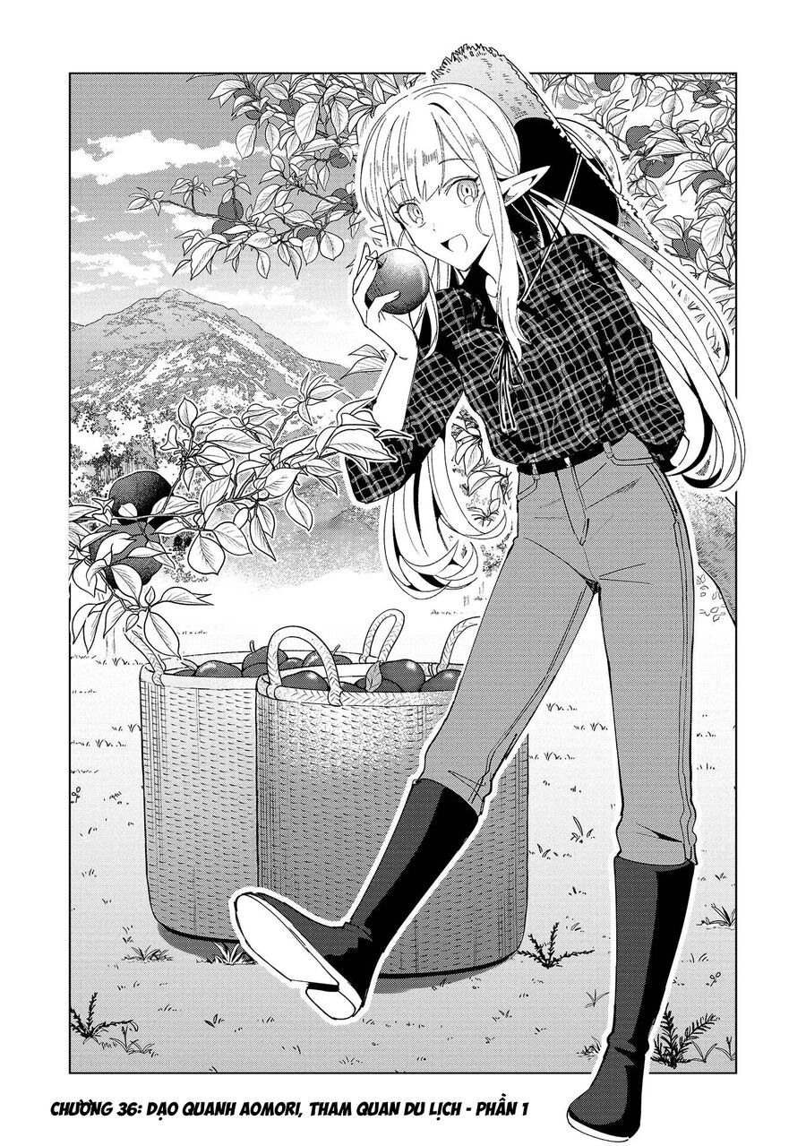 Chào Mừng Đến Với Nhật Bản Elf San! [Chap 1-52.5]