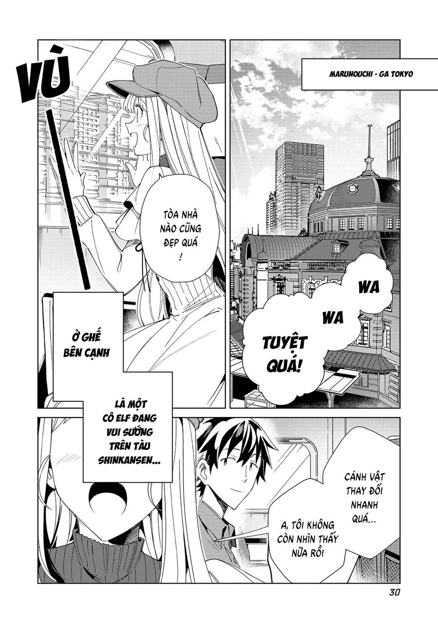 Chào Mừng Đến Với Nhật Bản Elf San! [Chap 1-52.5]