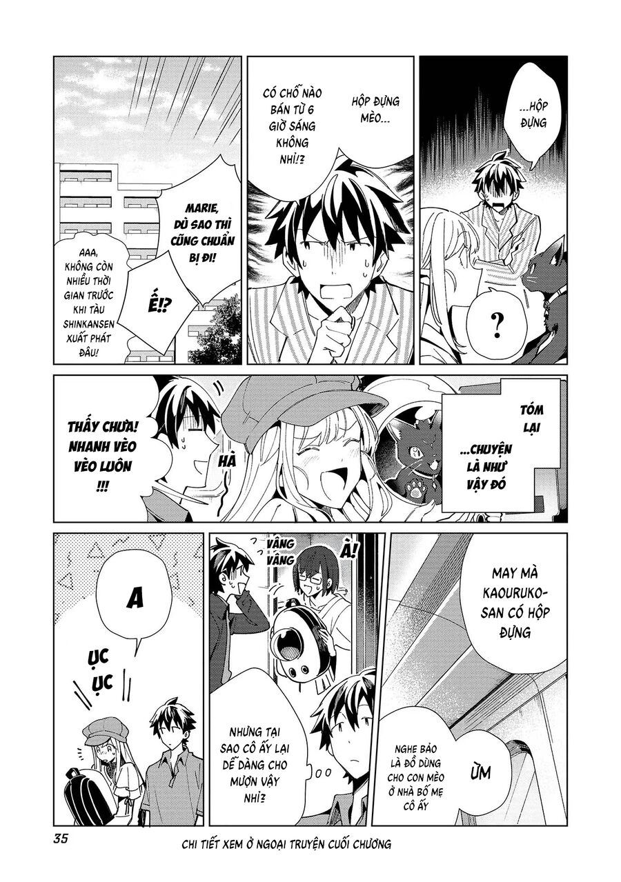 Chào Mừng Đến Với Nhật Bản Elf San! [Chap 1-52.5]
