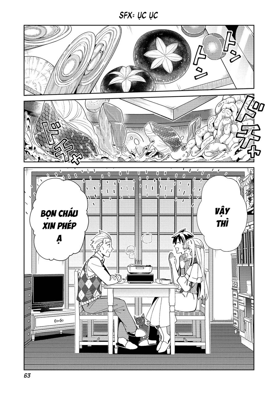 Chào Mừng Đến Với Nhật Bản Elf San! [Chap 1-52.5]
