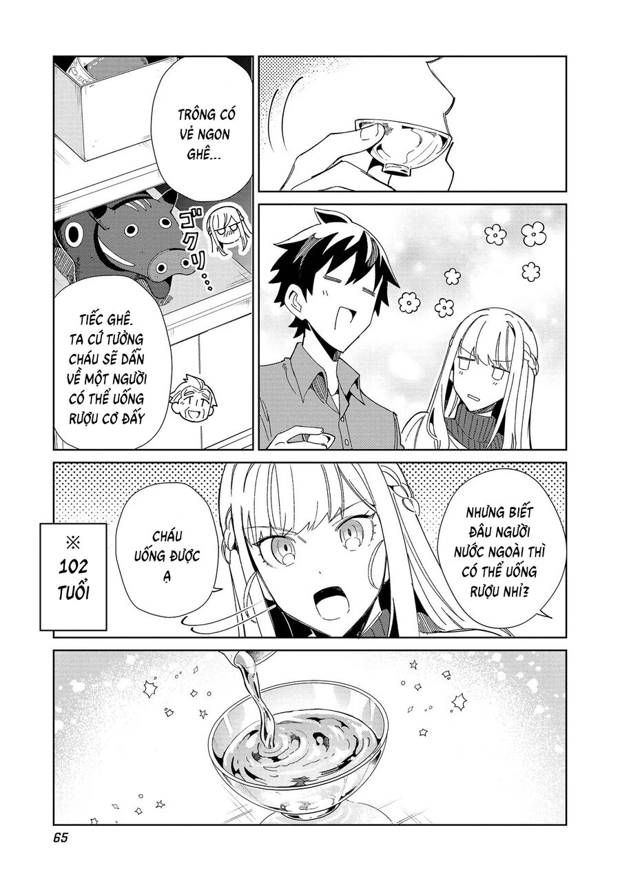 Chào Mừng Đến Với Nhật Bản Elf San! [Chap 1-52.5]