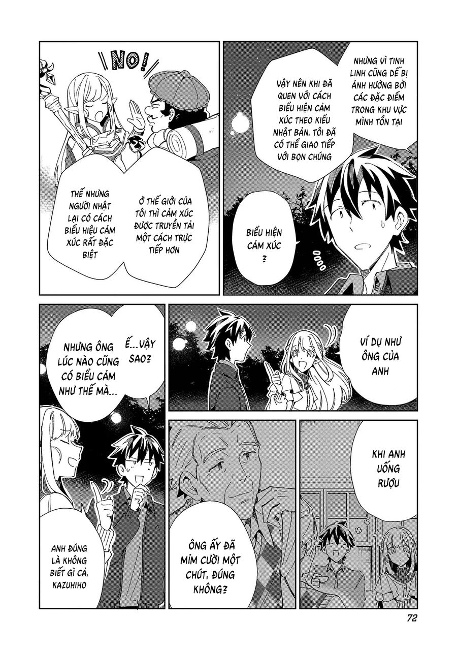 Chào Mừng Đến Với Nhật Bản Elf San! [Chap 1-52.5]
