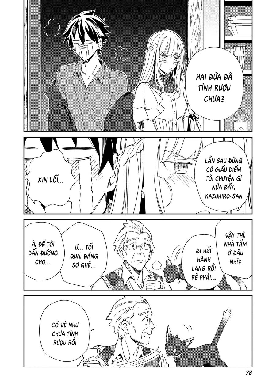 Chào Mừng Đến Với Nhật Bản Elf San! [Chap 1-52.5]