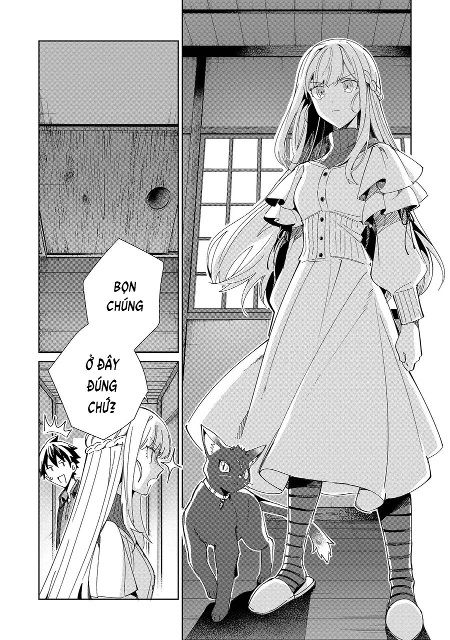 Chào Mừng Đến Với Nhật Bản Elf San! [Chap 1-52.5]
