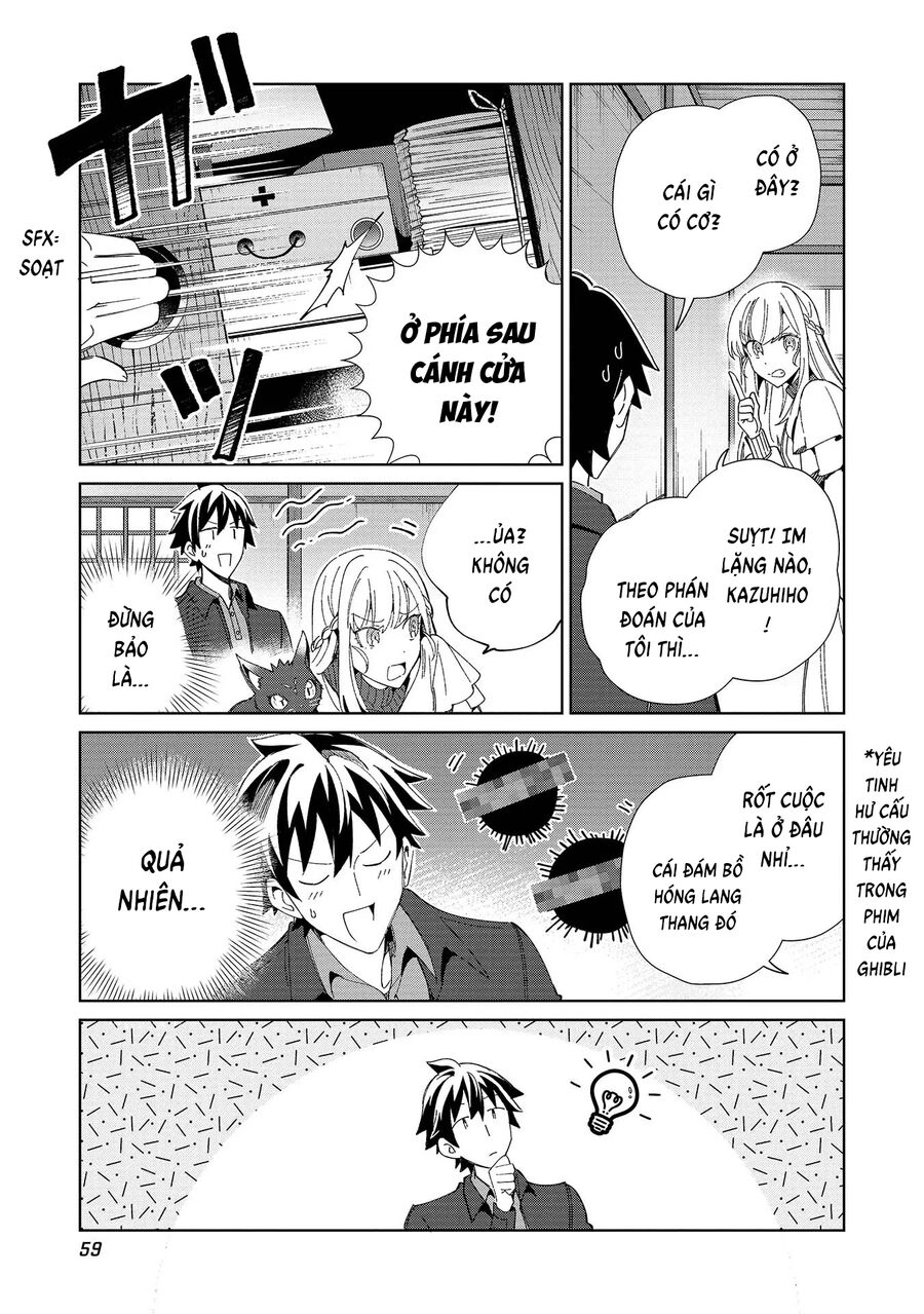 Chào Mừng Đến Với Nhật Bản Elf San! [Chap 1-52.5]